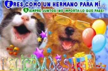 9 Tarjetas De Feliz Cumpleaños Para Un Amigo