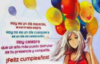 Imágenes y frases de feliz cumpleaños para una amiga