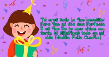 Imágenes y frases de feliz cumpleaños para una amiga