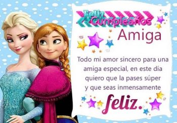 Frases de cumpleaños para mi mejor amiga