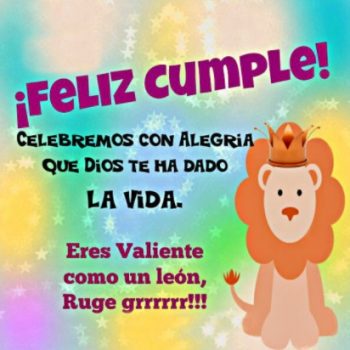 10 Fabulosas Tarjetas De Feliz Cumpleaños Para Un Hijo
