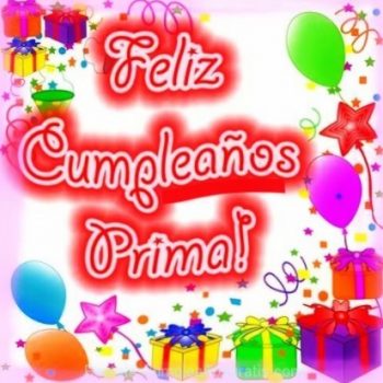 Imgenes De Feliz Cumpleaos Para Primos