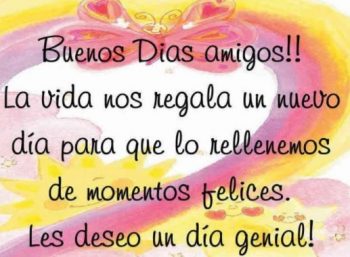 Bellas imágenes de buenos días para compartir en Facebook