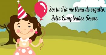 Feliz cumpleaños sobrina para WhatsApp