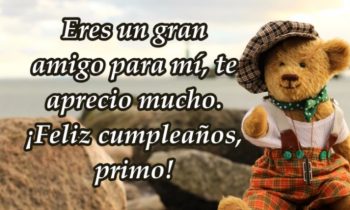 Imágenes de feliz cumpleaños para un primo muy querido