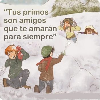 Feliz cumpleaños primo desde la distancia