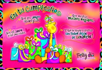 Postales de feliz cumpleaños para mi primo