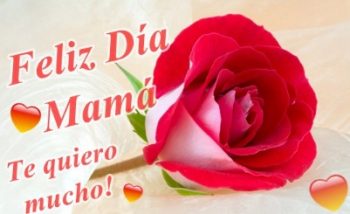 Feliz día de las madres