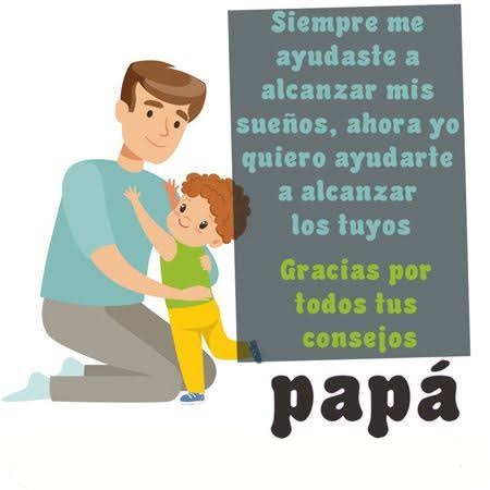 Felicitaciones de cumpleaños para papá