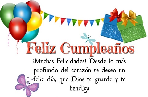 Palabras de cumpleaños para un hijo