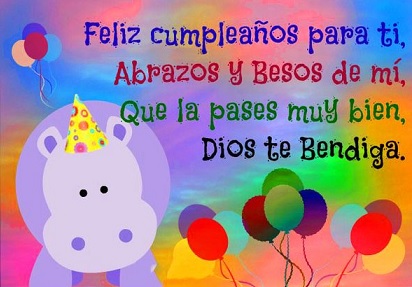 Felicitaciones de cumpleaños para un hijo