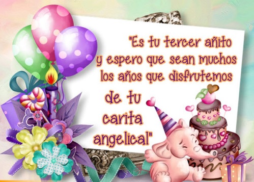 Frases  de cumpleaños para un hijo varón