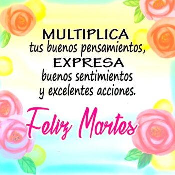 Imágenes de buen día feliz martes