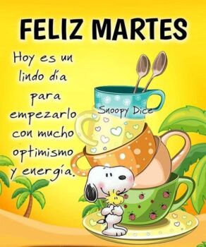 Imágenes de feliz martes bonitas