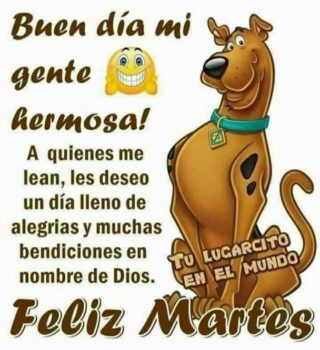 Imágenes lindas de feliz martes