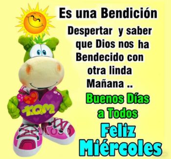 Mensajes feliz miércoles