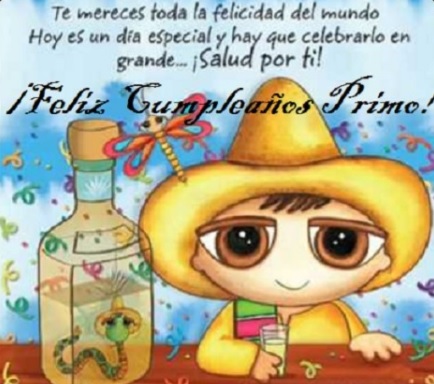 Danilo Promotions LTD Primo, Tarjeta Para Primo, Los Mejores Deseos Para Un Primo Maravilloso
