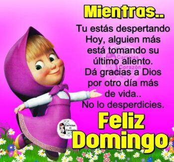 Imágenes lindas de feliz domingo