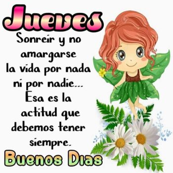 Feliz jueves frases positivas