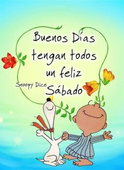 Saludos de buenos días feliz sábado