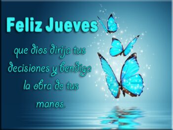 Imágenes de feliz jueves con frases bonitas