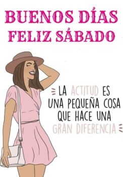 Frases bonitas de feliz sábado